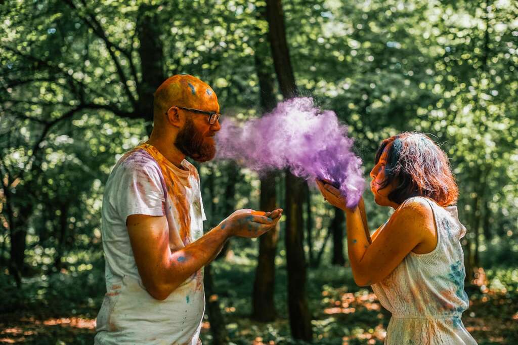 Protecting Your Hair and Indian Brown Skin During Holi: Tips for a Safe and Colorful Celebration