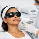 Laser hair removal treatment on face for smooth skin in India
