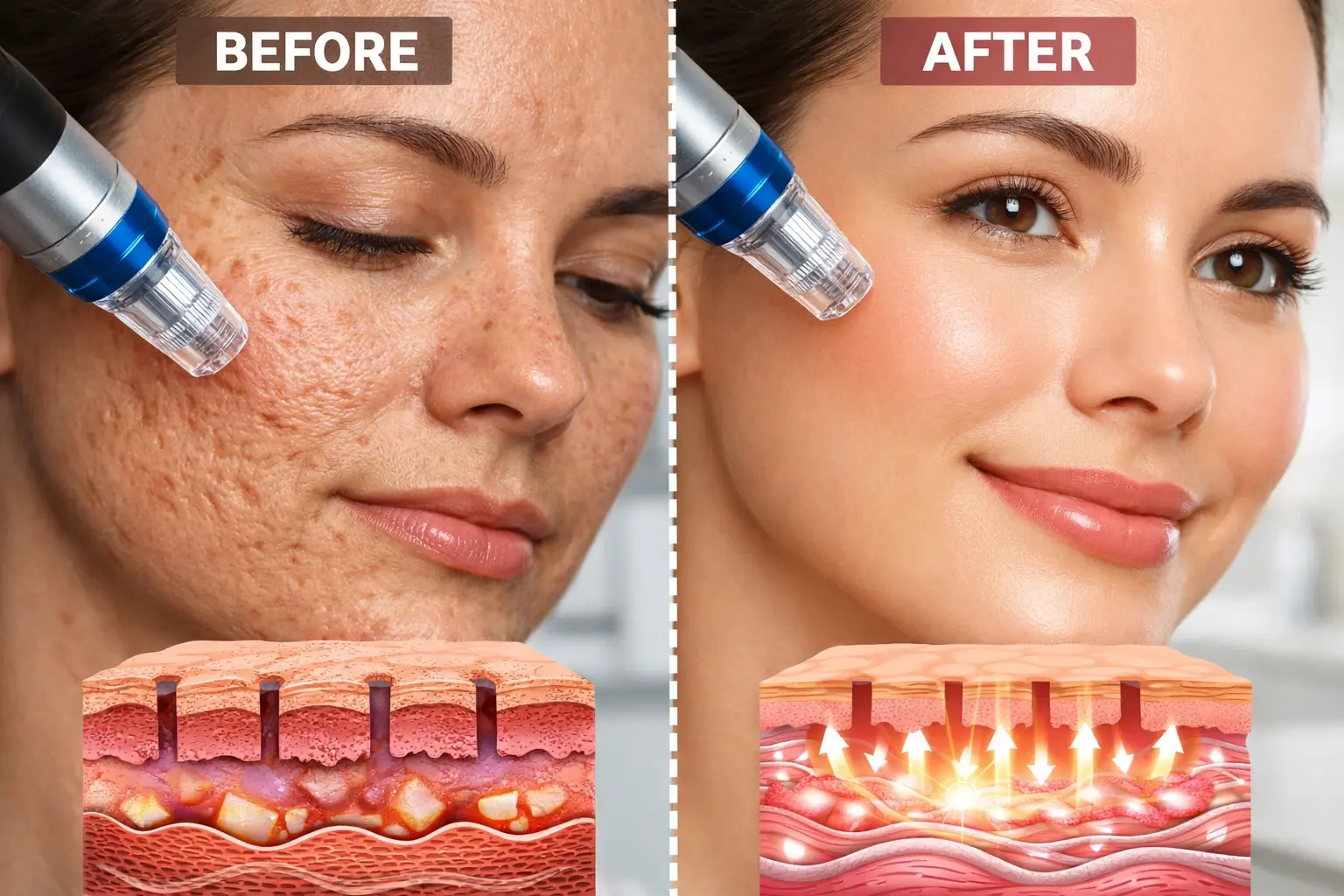 Dermapen Microneedling