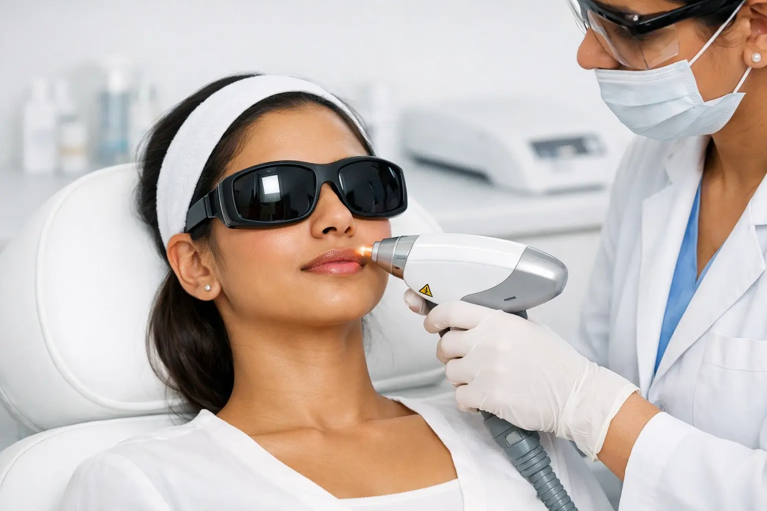 laser hair removal for face