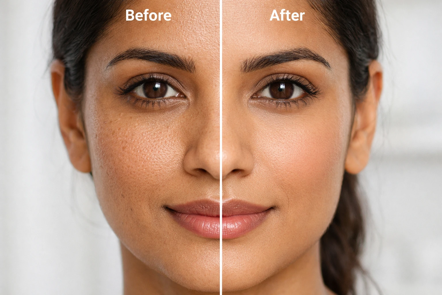 Open Pores Laser Treatment