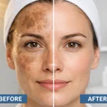 Forehead Pigmentation