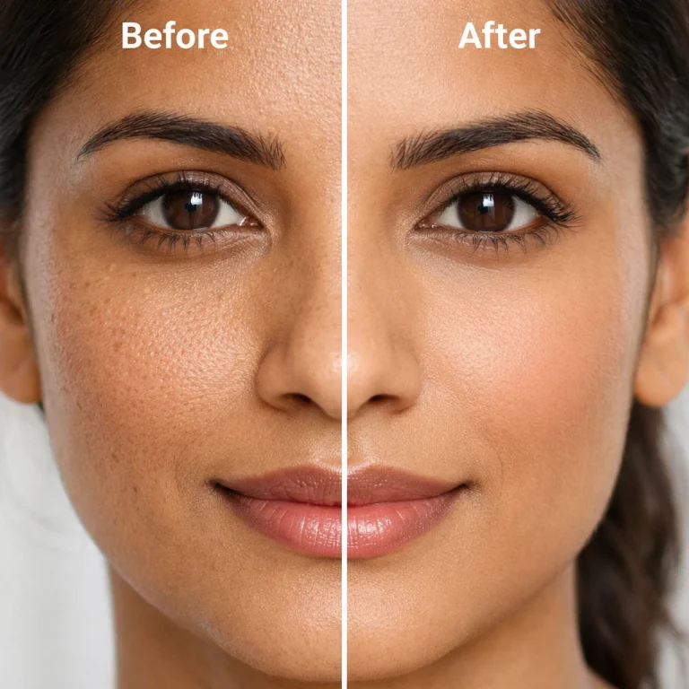 Open Pores Laser Treatment