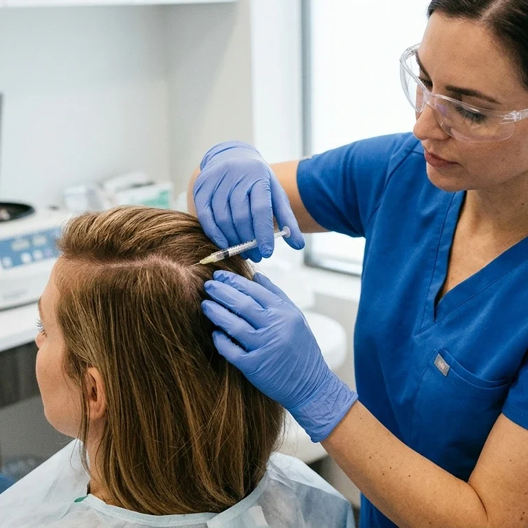 PRP Hair Treatment for Natural Regrowth”