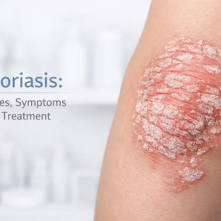 Psoriasis causes, symptoms and treatment options
