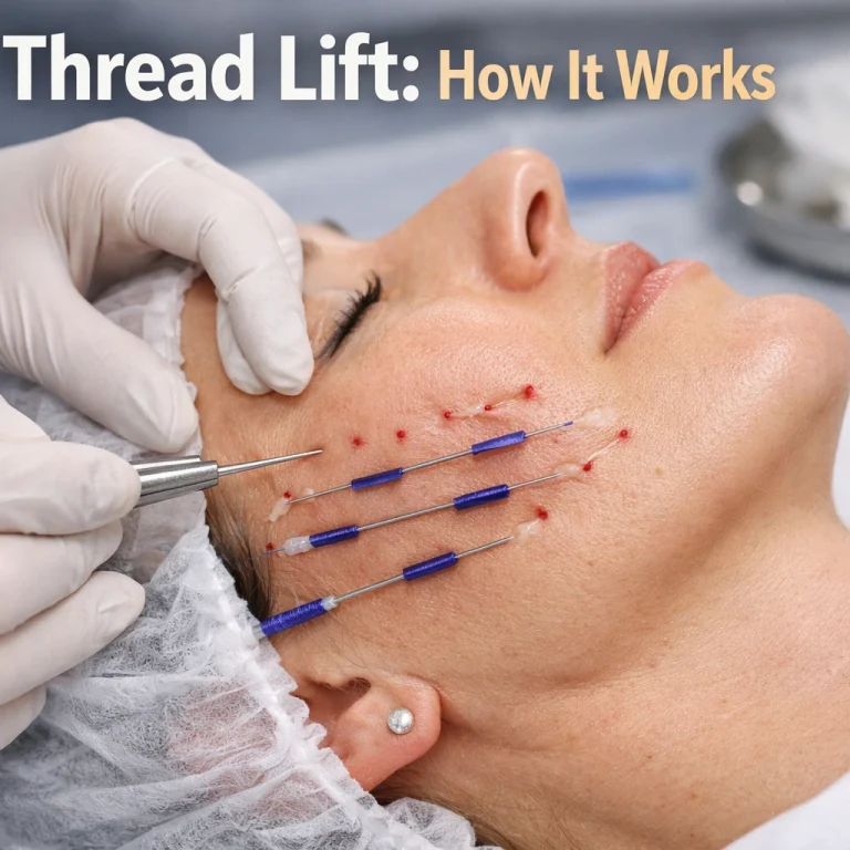 Thread Lifts - How it Works